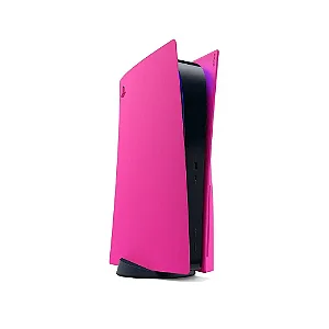 Tampas do Console PlayStation 5 Nova Pink - Versão com Leitor