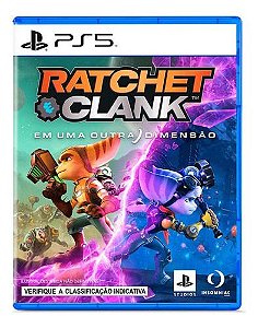 Ratchet And Clank Em Uma Outra Dimensão Ps5 Usado