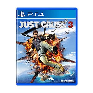 Just Cause 3 PS4 USADO