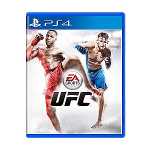 UFC PS4 - Usado