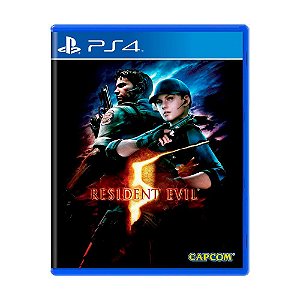 Resident Evil 5 PS4 - Usado