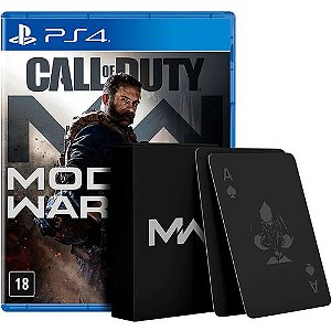 Call of Duty: Modern Warfare PS4 Edição Especial