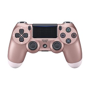 Controle Ps4 Rosa Dourado - Dualshock 4