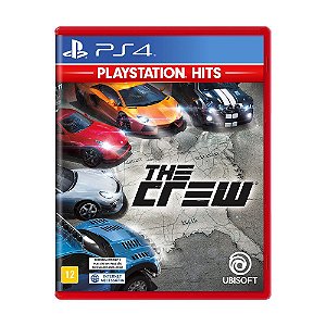 The Crew PS4 Playstation Hits