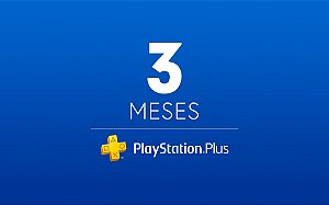PSN PLUS 3 Meses  - Cartão Virtual PlayStation Plus