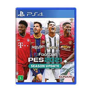 eFootball Pro Evolution Soccer 2021 Season Update PS4  PES 2021