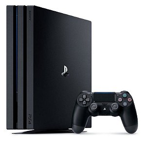 PS4 PRO 1TB USADO + 3 JOGOS