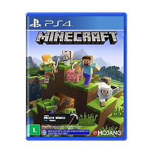 Jogo Minecraft Starter Collection PS4 Mojang