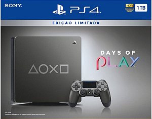 PS4 PRO 1TB USADO + 3 JOGOS - Get Game