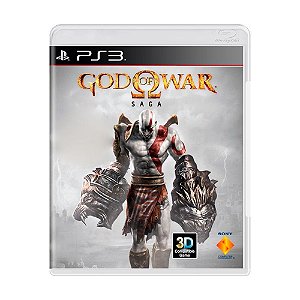 God of War: Saga (3 Jogos) PS3 - USADO