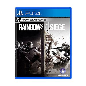 Tom Clancys Raibow Six PS4 - USADO