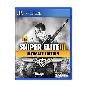 Sniper Elite 3 III (Ultimate Edition) PS4 USADO