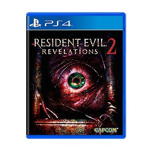 Resident Evil Revelations 2 PS4 USADO