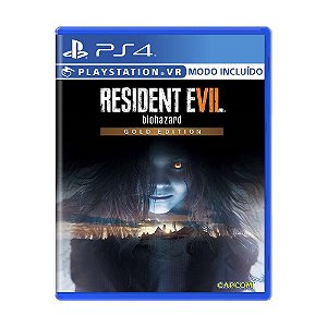 Resident Evil 7 Biohazard (Gold Edition) PS4 USADO