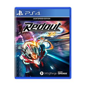 Redout Lightspeed Edition PS4 USADO