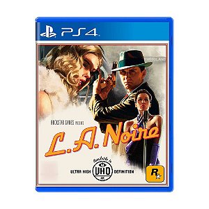 L.A Noire PS4 USADO