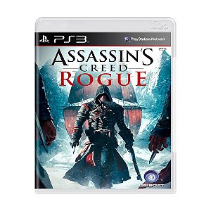 Assassins's Creed Rogue Ps3 - USADO