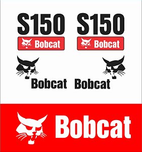 Kit Adesivo Bobcat S150