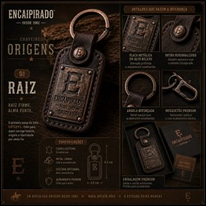 Chaveiro Raiz