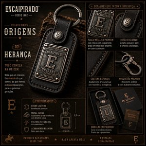Chaveiro Herança