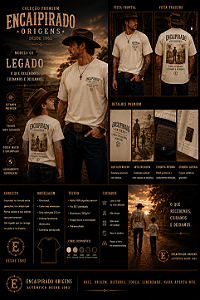 Coleção Origens - Legado