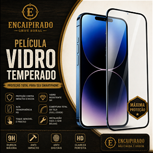 Película de Vidro 3D IPHONE 17 PRO MAX