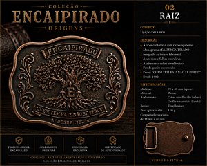 Coleção Origens - Raiz
