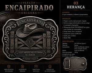Coleção Origens - Herança