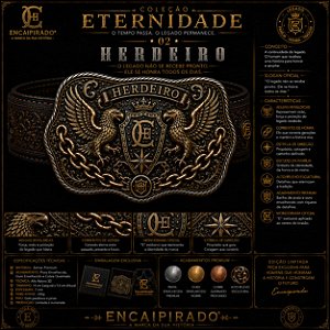 Coleção Eternidade - Herdeiro