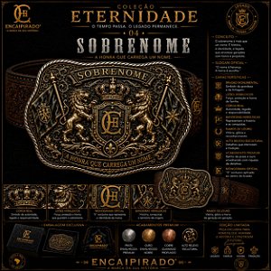 Coleção Eternidade - Sobrenome