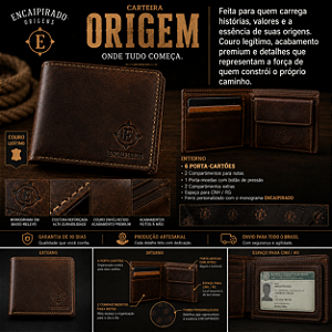 Carteira Origem