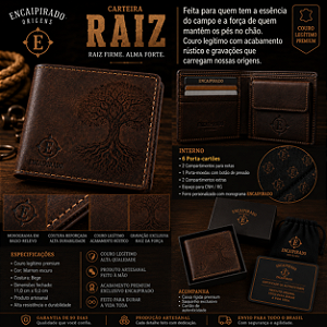 Carteira Raiz