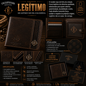 Carteira Legítimo