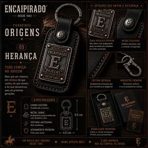 Chaveiro Herança