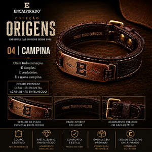 Pulseira Campina