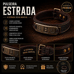 Pulseira Estrada