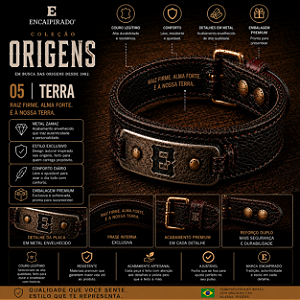 Pulseira Terra