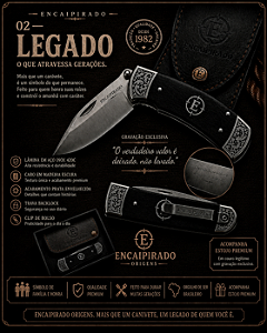 Canivete Legado