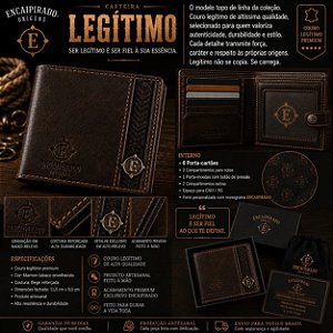 Carteira Legítimo