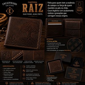 Carteira Raiz