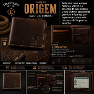 Carteira Origem