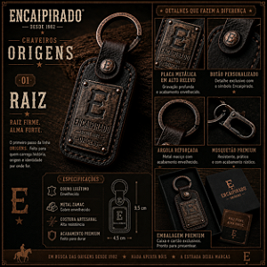 Chaveiro Raiz