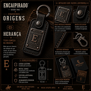 Chaveiro Herança