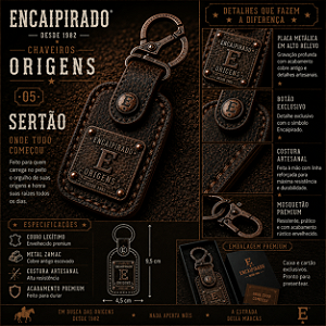 Chaveiro Sertão