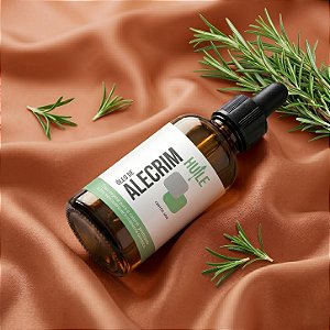 Óleo vegetal de alecrim
