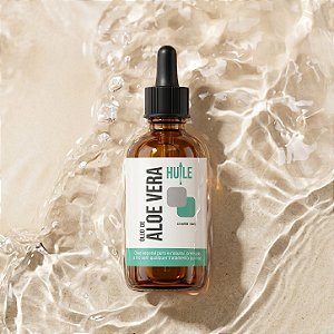 Óleo vegetal de Aloe Vera