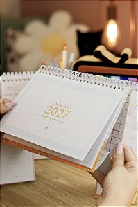 Calendário de Mesa Color 2027