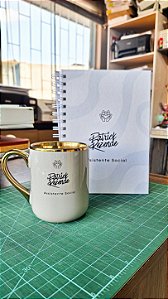 Caneca Imperial 325ml Cinza