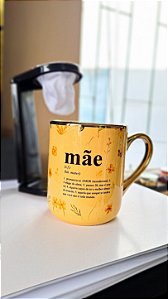 Caneca Imperial 325ml Amarela