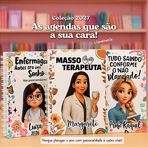 Agenda 2027 Capa Personalizada